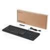 Perixx PERIBOARD-513II Wired USB Keyboard with Touchpad, Membrane Key Trackpad