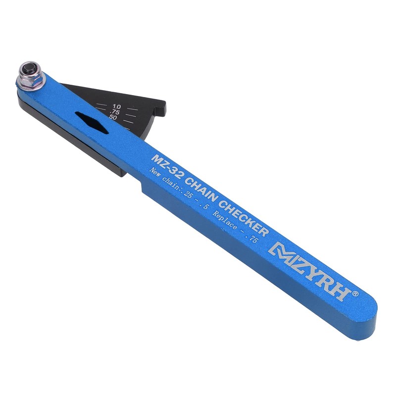 Chain Wear Indicator, Aluminum Bike Chain Checker Multifunctional Bike Chain