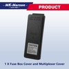 06-52855-000 Fuse Box Cover&Multiplexer Cover Fit for 10-17 Freightliner