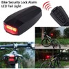 Bike Tail Light USB Rechargeable Smart Bike Tail Light Wireless