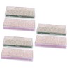 Baluue 3sets Eyelash Storage Box Organizer Case for False Lashes