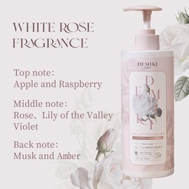 DEMIKI Conditioner for Hydrating, Smoothing & Care, Formula with Plant-Based Ingredients, Deep Conditioning for Silky Hair, Hair Care Essentials for Dry & Treated Hair