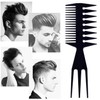 JDXun 1 Piece Wide Comb, Double Sided Wide Coarse Tooth