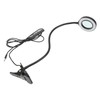 Magnifying Lamp Foldable Adjustable Flexible 2 Control Modes 3X LED