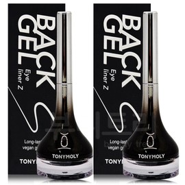 Tony Moly Back Gel Eyeliner Jet 4g 01 Black x 2 / 토니모리 백젤 아이라이너 제트 4g 01블랙 X 2개