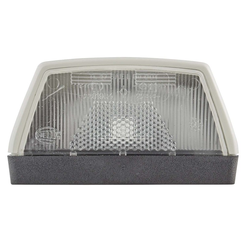 HELLA 2KA 003 389-001 Licence Plate Light - 12/24/6V -