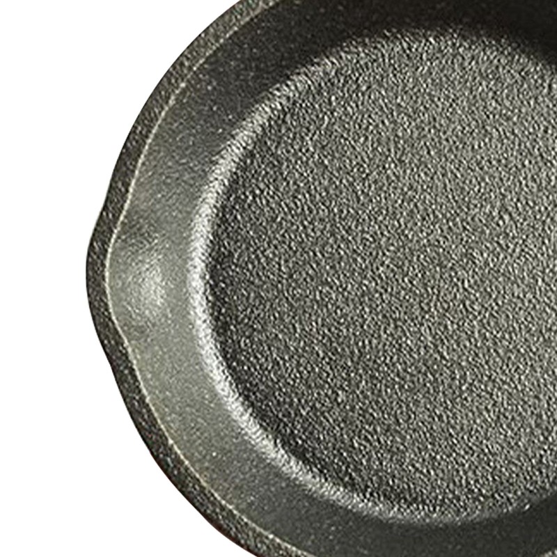 Small Frying Pan Cast Iron Handle Desing Nonstick Mini Sizzling