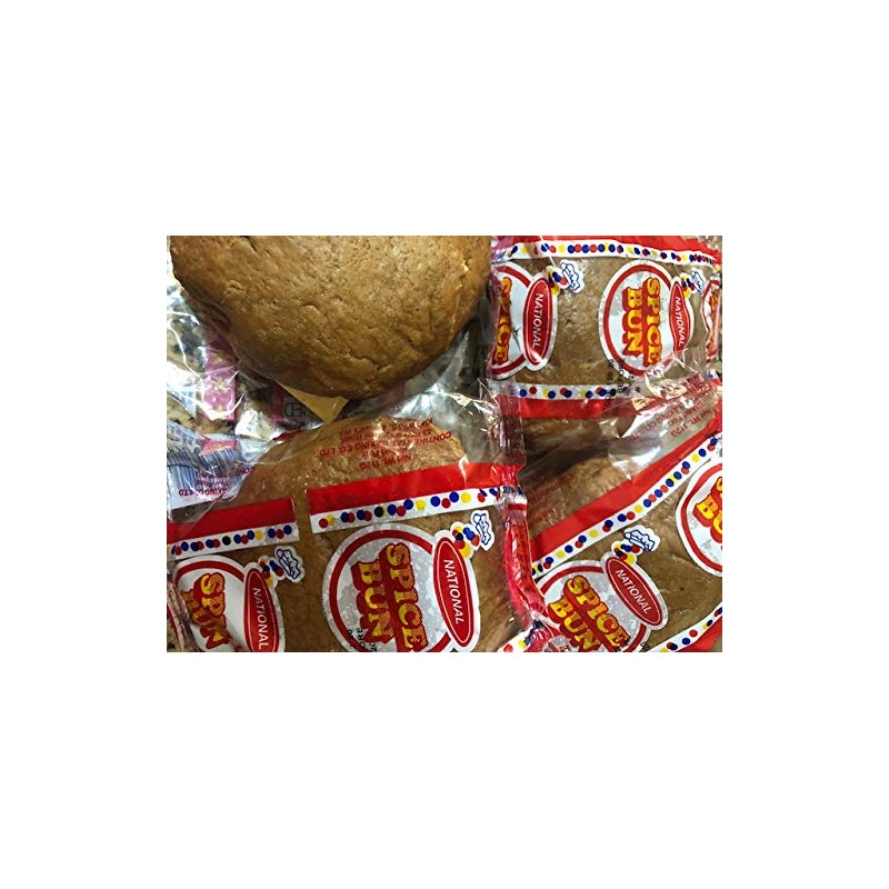Jamaican Spice Bun Pack of 12