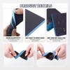 Leather Sanding Pad Set - Professional Smoothing Tool for Rough
