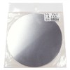 Kyuho Metal Manufacturing C8148 Aluminum Plate, Circle, Thickness 0.06 x Diameter 5.9 inches (1.5 mm) x Diameter 5.9 inches (150 mm)