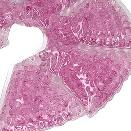 Paquete de Gel para el Pecho, Compresa Fría y Caliente Reutilizable para Reducir la Hinchazón Almohadillas de Gel para Amamantar Alivio Incómodo para 