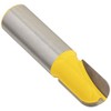 Yonico 14163 1/2-Inch Diameter Core Box Router Bit 1/2-Inch Shank