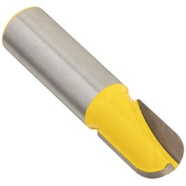 Yonico 14163 1/2-Inch Diameter Core Box Router Bit 1/2-Inch Shank