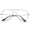 KISS Kisseyewear Air Force Glasses Neutral Optical, silver