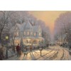 Schmidt Spiele 58627 Festive Christmas Days Thomas Kinkade Jigsaw Puzzle