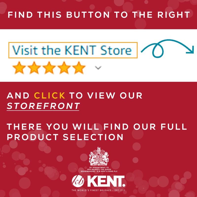 Kent Handmade Coarse and Fine Toothed Pocket Comb for Men,