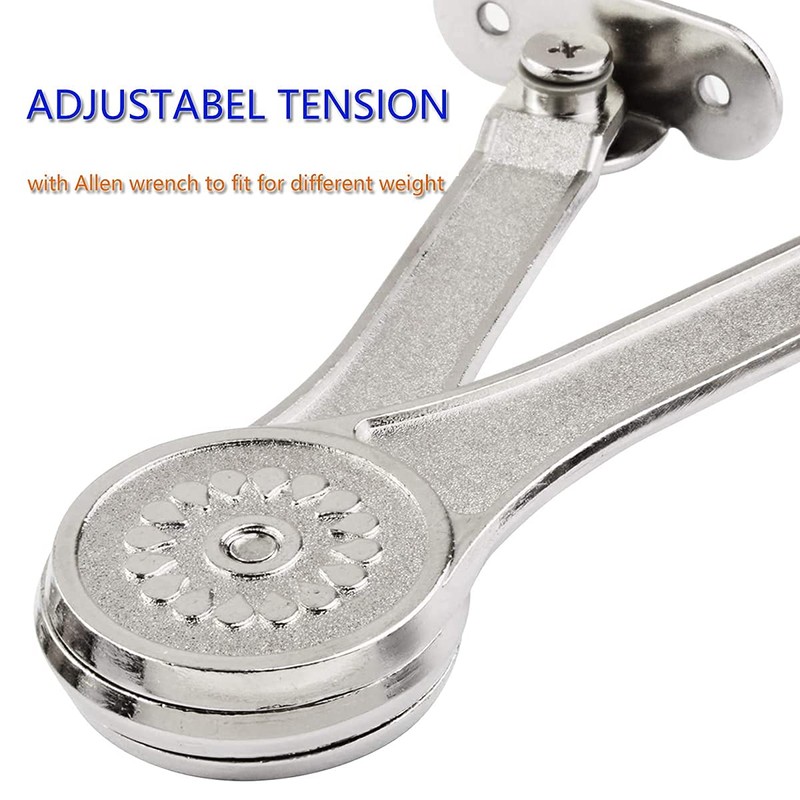 Toy Box Hinges Soft Close - Lid Support Heavy Duty