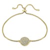 Hoops & Loops - Pulsera de Plata de Ley con