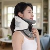 목견인 치료기 가정용 견인기 거북목 경추 관리 목보호대 Cervical Traction Device Home Neck Traction Herniated Disc Treatment Cervical Collar [One]