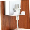 KOMBIUDA 2pcs Non Punching Multi Use Wall Storage Boxes for