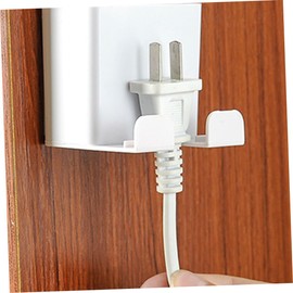 KOMBIUDA 2pcs Non Punching Multi Use Wall Storage Boxes for Phones and Chargers Durable Easy to Install Space Saving Racks for Organized Charging Office