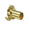 TOOLSTAR Brass Hose Connectors, DN26 Hose Tail Brass Geka Type