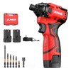 Cordless Impact Driver Kit 16.8V Max Torque 140Nm（105ft-lbs）High Rotation Electric