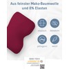 Cushion Cover Raspberry Red Single Pack, Perfect for NuMoon &