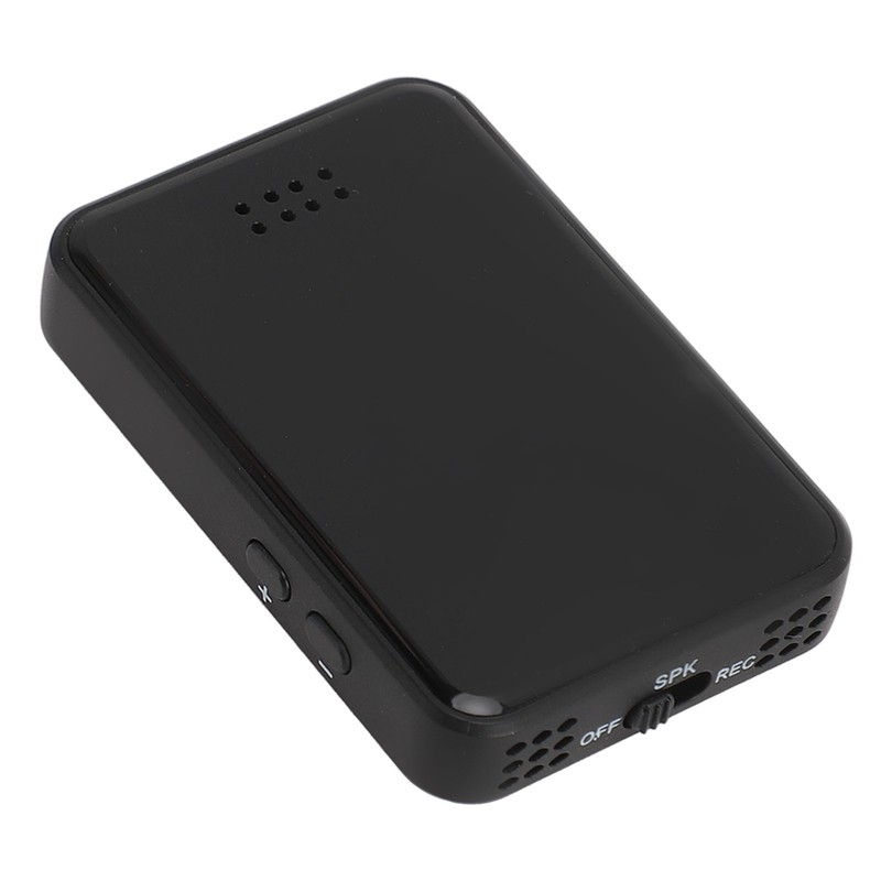 Small Voice Recorder 70H Battery Time USB C Charging HD
