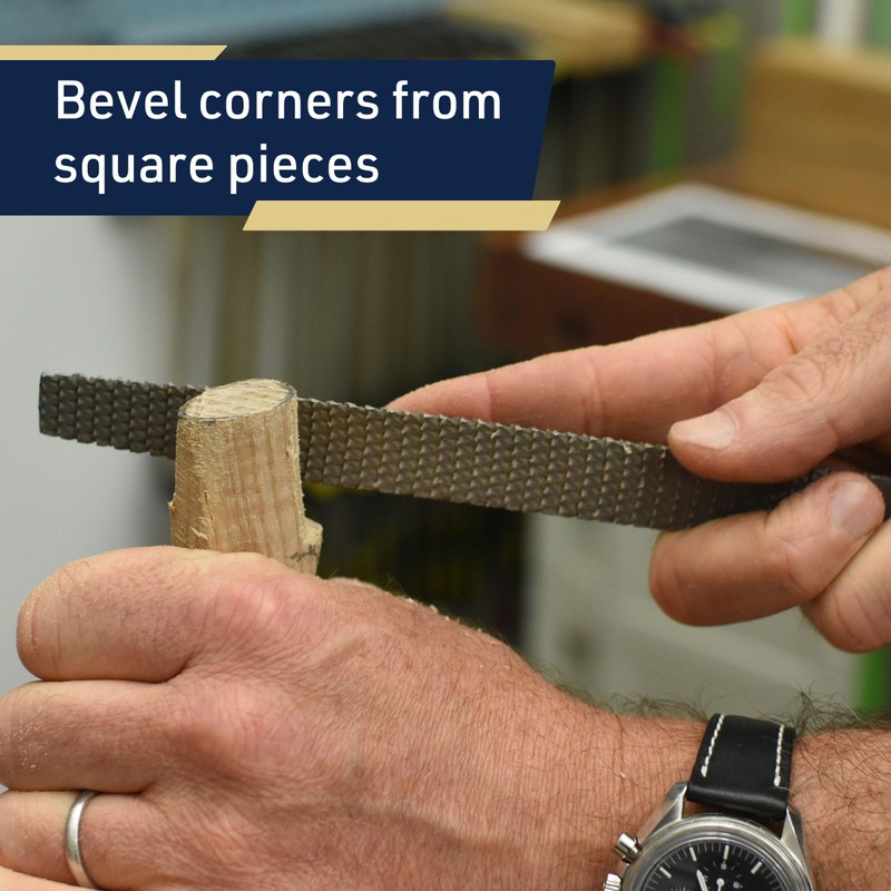 Kings County Tools 8" Flat Woodworking Rasp | High Quality