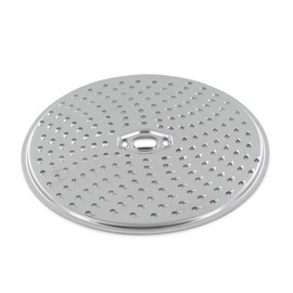 DL-pro Grating Disc Diameter 16 cm for Bosch Siemens MUM4 MUM5 MUM8 00080159 080159 Cutting Disc Medium Fine for Continuous Shredders in ProfiMixx PowerMixx HomeProfessional Maxxi MUM Food Processor