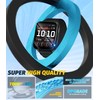 Orzero (4 Pack) Watch Screen Protector Compatible for Garmin Venu