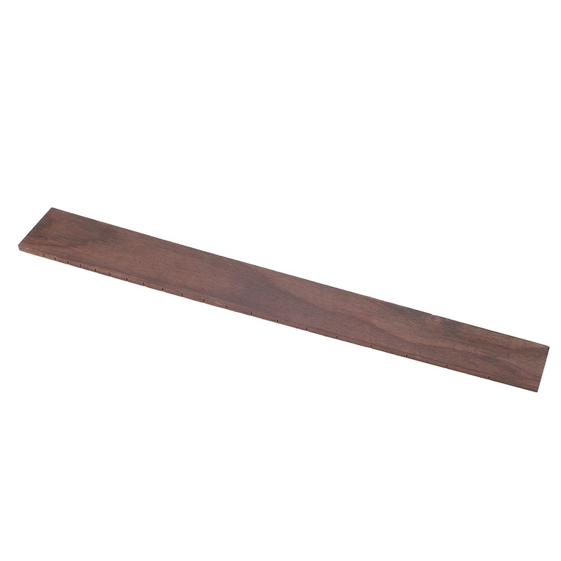 Unfinished Guitar Fretboard Fingerboard Rosewood Unfinished Guitar Neck Replacement for