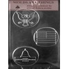 MOLDS AND THINGS Statue of Liberty Bar Chocolate Candy Mold,