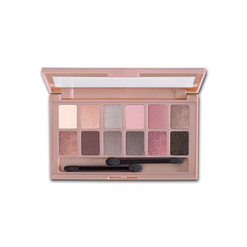 12컬러 아이섀도우 팔레트 매트 쉬머 쉐이드 블렌딩 파우더 메이크업 키트