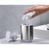 Joseph Joseph Presto Hygienic Bathroom Soap pump dispenser, refillable –