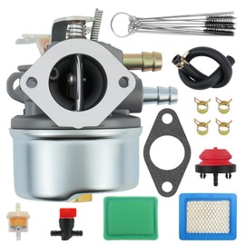640305 Carburetor for Tecumseh 640340 640346 640306A 640222A 640060A for OH195XA OH195XP OH195E OH195EA OHH50 OHH55 OHH60 OHH65 4 Cycle Horizontal Engine Carb with Air Filter