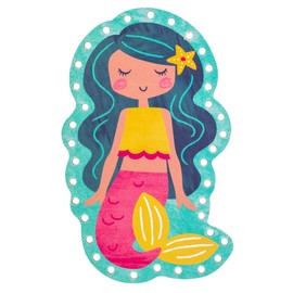 Stephen Joseph Lacing Cards, Mermaid