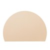 Como Life Oval Antibacterial Cutting Board (Approx. Length 13.0 x
