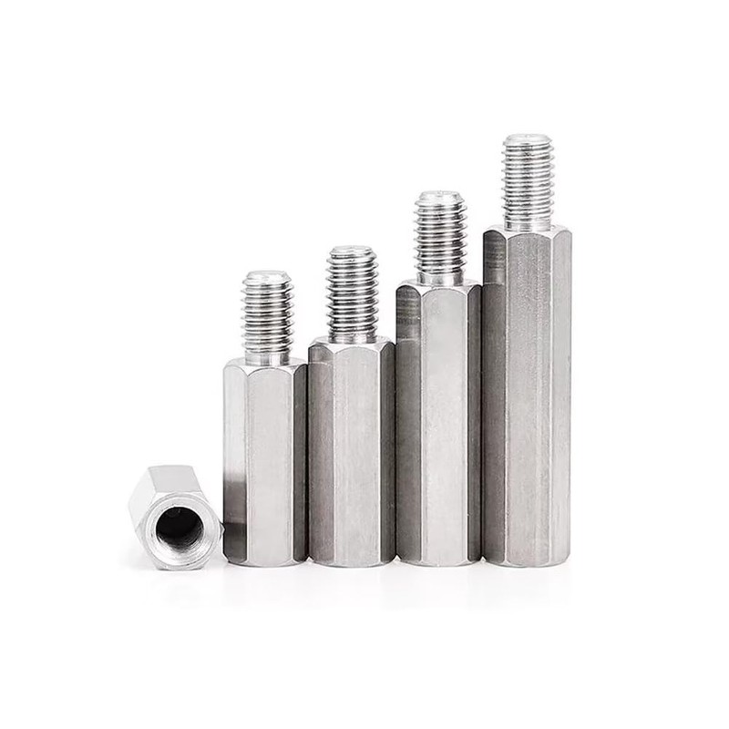 SYDARSYN Spacer Stainless Steel Hex Spacer Sleeves PCB Board Male