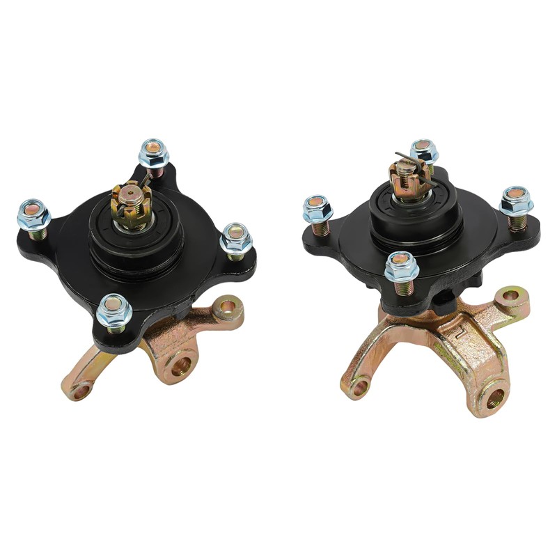 DOONARCES ATV 4 Stud Front Wheel Hub Front Brake Disc