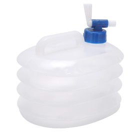 Natudeco 3L Collapsible Water Container Foldable Water Bottle Portable Water Storage Flexible Water Bottle Water Container for Camping Cooking