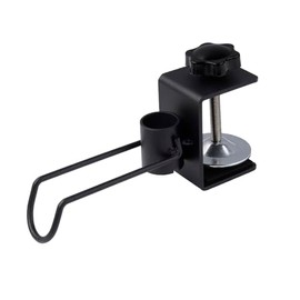 Kotesoto Desktop Supplies C Shape Pedphone Clip Audio Interface Stand Clamp Type Audio Interface Rack Speaker Stand Desk Rack Speaker Stand Clamp