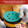 Woltersberger Sanding Discs, Diameter 125 mm, green