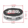 Wheel Center Cap, Outer Diameter 2.1 inches (54 mm), Inner
