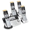 VTech IS8151-4 Super Long Range 4 Handset Cordless Phone for