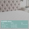 DTEX HOMES Quilted Waterproof Matress Portector Extra Deep 40cm Fitted