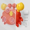 Jovow Crab Bubble Bath Maker for The Bathtub,Blows Bubbles and