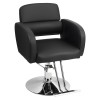 unbranded Black Classic Hydraulic Barber Chair Hair Styling Salon Beauty