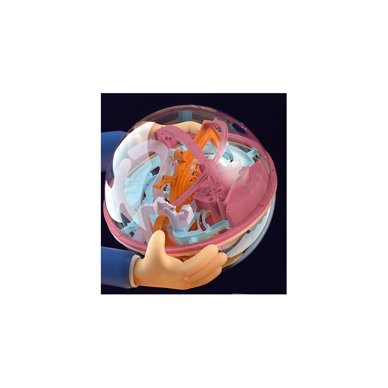 Maze Ball Interactive 7inch Educational 3D Gravity Maze Game Puzzle